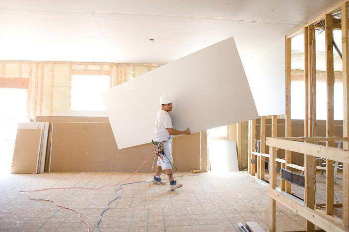 Предимства и недостатъци при изграждане на преградни стени от гипскартон